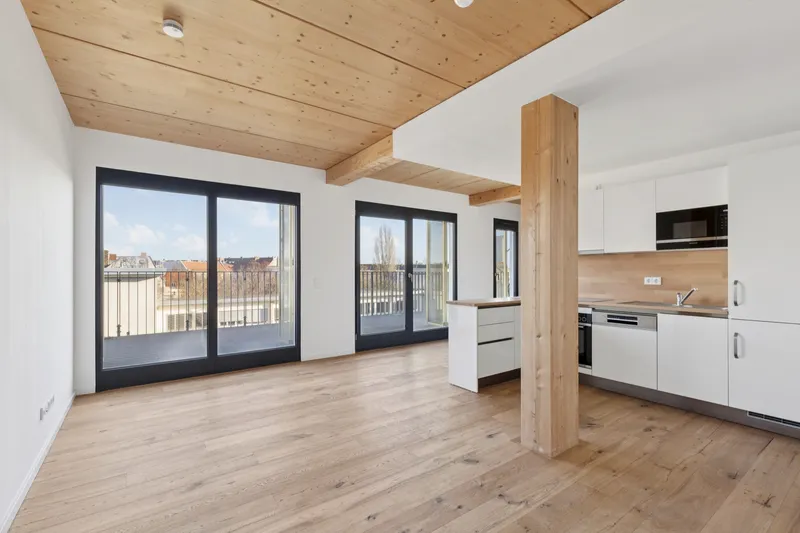 Exklusive 3-Zimmer-Dachgeschosswohnung mit Dachterrasse — photo 1